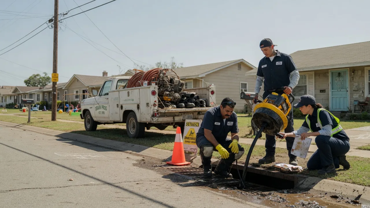 Drain Cleaning in Barnesville, GA near me